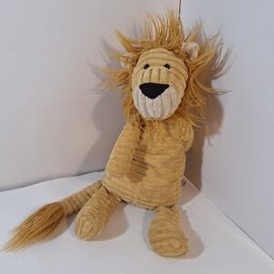 Jellycat Cordy Roy Lion Plush Weighted Floppy Ribbed London Stuffed Toy